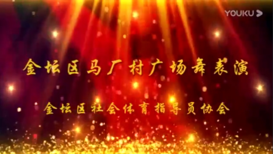 金坛区马厂村广场舞表演