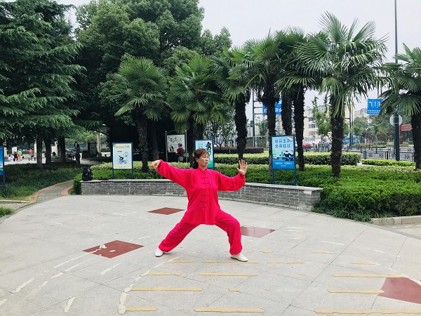 武术运动协会西城街道分会长
